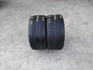 Doua anvelope vara 315 40 21 pirelli p zero pz4 MO 6 mm dot 2021