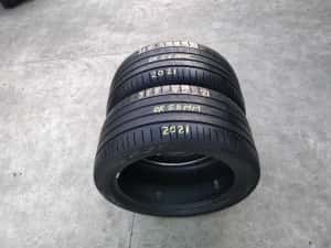 Doua anvelope vara 315 40 21 pirelli p zero pz4 MO 6 mm dot 2021 — miniatura 2