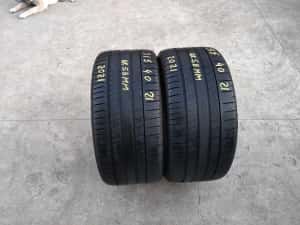 Doua anvelope vara 315 40 21 pirelli p zero pz4 MO 6 mm dot 2021 — miniatura 3