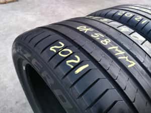 Doua anvelope vara 315 40 21 pirelli p zero pz4 MO 6 mm dot 2021 — miniatura 5