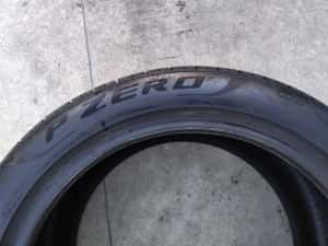 Doua anvelope vara 315 40 21 pirelli p zero pz4 MO 6 mm dot 2021 — miniatura 7