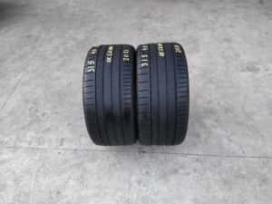 Doua anvelope vara 315 40 21 pirelli p zero pz4 MO 6 mm dot 2021 — miniatura 9