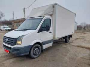 Autoutilitară VW Crafter 2018 — miniatura 1