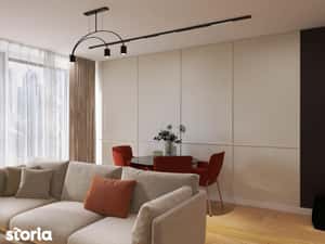 Apartament pentru inchiriere, 2 camere B5.1 One Herastrau Vista — miniatura 4