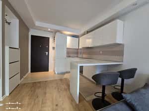 COSMOPOLIS - Apartament cu 2 camere tip studio, mobilat si utilat.