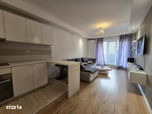 COSMOPOLIS - Apartament cu 2 camere tip studio, mobilat si utilat. — miniatura 5