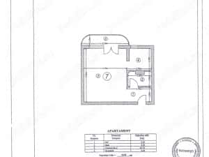 Garsonieră 47 mp | Etaj 1din 4 | Bloc 2011 | Parcare proprie inclusă | 69.500 euro — miniatura 6