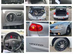 VW Golf 5 UNITED ~ 2009 ~ 1.4 Benzină TSI - 122 CP ~ Import Germania ~ Stare IMPECABILĂ — miniatura 9