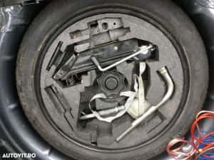 Set / Kit Cric Coarba / Cheie Roti Cui Tractare Burete Audi A3 8P 2003 - 2013 — miniatura 1