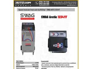 Aparat incarcat freon / clima auto SWAG ARTIC 1234YF Freon NOU — miniatura 3