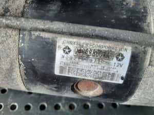 electromotor 2.8 crd  vm28c chrysler voyager  04868860aa — miniatura 9