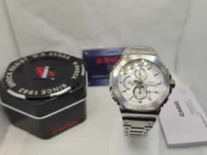 Ceas Barbatesc Casio g shock GMC B2100 Silver White,Nou,Garantie 2 ani — miniatura 2