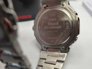 Ceas Barbatesc Casio g shock GMC B2100 Silver White,Nou,Garantie 2 ani — miniatura 5