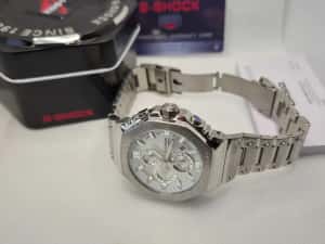 Ceas Barbatesc Casio g shock GMC B2100 Silver White,Nou,Garantie 2 ani — miniatura 6