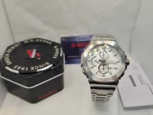 Ceas Barbatesc Casio g shock GMC B2100 Silver White,Nou,Garantie 2 ani — miniatura 8