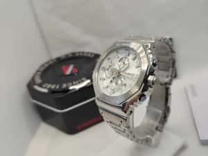 Ceas Barbatesc Casio g shock GMC B2100 Silver White,Nou,Garantie 2 ani — miniatura 9