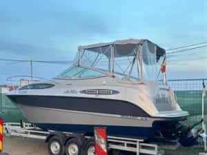 Vand barca Bayliner 245 sau schimb mercedes s class 2021 sau seria7 22 — miniatura 9