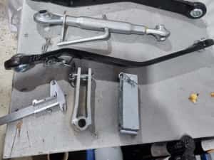 Kit tiranti tractor japonez, iseki, kubota, yanmar, Mitsubishi. Trimit — miniatura 4