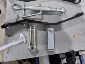 Kit tiranti tractor japonez, iseki, kubota, yanmar, Mitsubishi. Trimit — miniatura 6