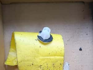 Bandou  aripa stanga spate Nissan Juke — miniatura 5