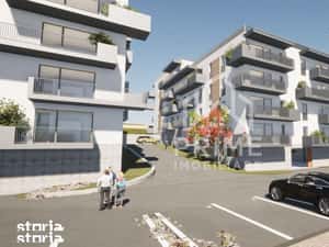 APARTAMENT 2 CAMERE | 53MP|  BLOC NOU | CETATE ZONA EXCLUSIVISTA — miniatura 3