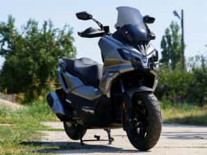 Maxiscuter SYM ADX300, ABS + TCS, adventure, Rate ! — miniatura 2