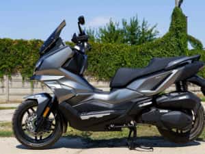 Maxiscuter SYM ADX300, ABS + TCS, adventure, Rate ! — miniatura 6