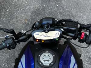 Yamaha MT-07 2020 ABS — A2 35 kW — 11.900 km — Primul proprietar — Full originală — miniatura 4