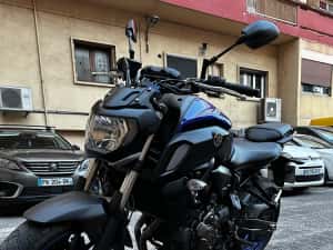 Yamaha MT-07 2020 ABS — A2 35 kW — 11.900 km — Primul proprietar — Full originală — miniatura 6