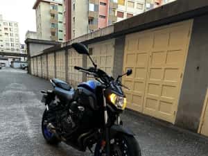 Yamaha MT-07 2020 ABS — A2 35 kW — 11.900 km — Primul proprietar — Full originală — miniatura 7