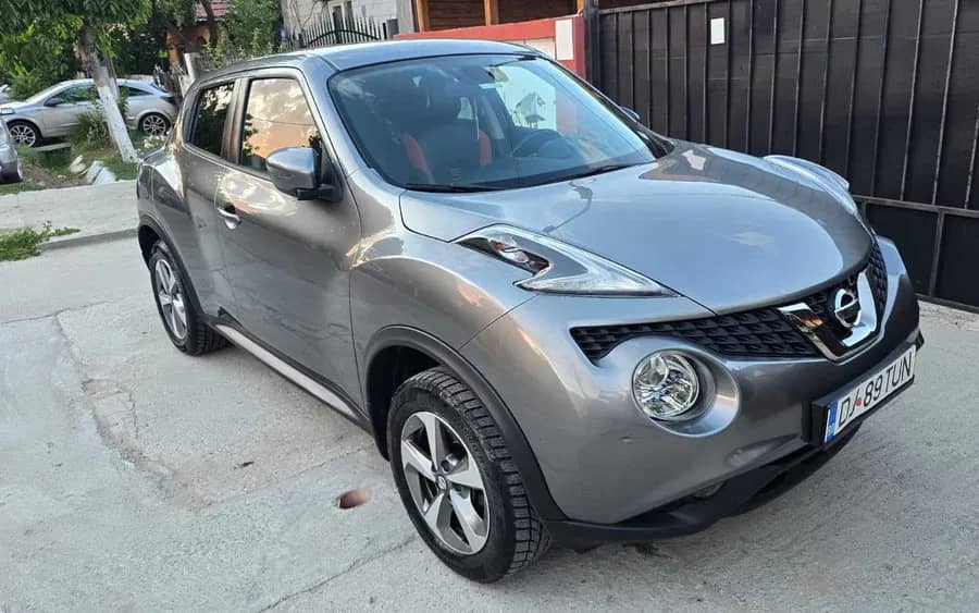 Nissan Juke 1.6 benzină • cutie automată CVT • an fabricație 2019 — fotografie 1 din 10