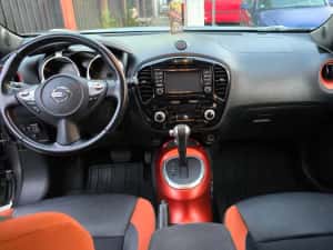 Nissan Juke 1.6 benzină • cutie automată CVT • an fabricație 2019 — miniatura 3