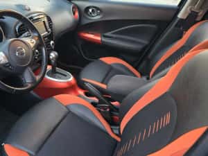 Nissan Juke 1.6 benzină • cutie automată CVT • an fabricație 2019 — miniatura 7