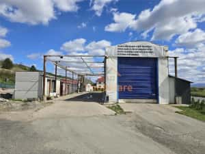 PROPRIETATE MULTIFUNCTIONALA | TEREN 3788 MP | SPALATORIE CAMIOANE + CASA | DN1 E60 | TINAUD (ALESD — miniatura 3