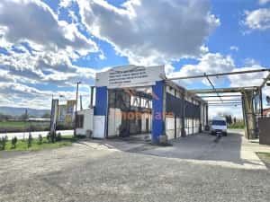 PROPRIETATE MULTIFUNCTIONALA | TEREN 3788 MP | SPALATORIE CAMIOANE + CASA | DN1 E60 | TINAUD (ALESD — miniatura 4