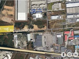 Teren industrial generos situat in zona industriala Chiajna, Carrefour Militari