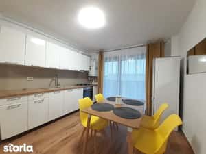 Apartament mobilat si utilat cu garaj subteran  VIVO, METRO Floresti — miniatura 4