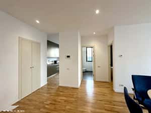 Apartament vanzare 2 camere Sos. Nordului | Grădină 70mp | Loc parcare — miniatura 3