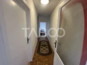 Apartament decomandat 3 camere etaj 4 zona Rahovei Sibiu — miniatura 10