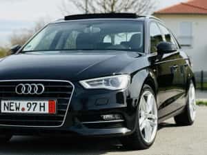 AUDI A3 Sportback Sline 1.4 TFSI - 125 Cp-Euro 6 - AN 2015-Impecabilă — miniatura 2
