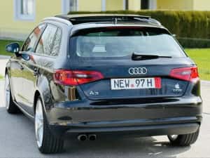 AUDI A3 Sportback Sline 1.4 TFSI - 125 Cp-Euro 6 - AN 2015-Impecabilă — miniatura 3