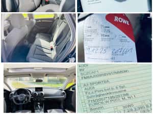 AUDI A3 Sportback Sline 1.4 TFSI - 125 Cp-Euro 6 - AN 2015-Impecabilă — miniatura 7