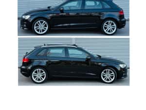 AUDI A3 Sportback Sline 1.4 TFSI - 125 Cp-Euro 6 - AN 2015-Impecabilă — miniatura 8