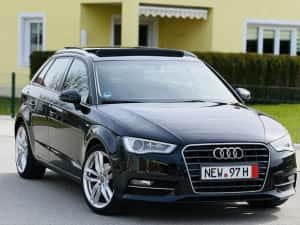 AUDI A3 Sportback Sline 1.4 TFSI - 125 Cp-Euro 6 - AN 2015-Impecabilă — miniatura 9