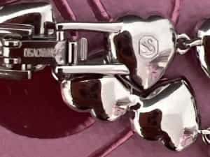 Set (3) Ariana Grande X swarovski — miniatura 5