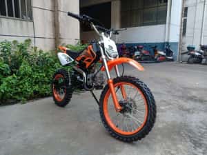 Motociclet Motocros 125cc roti 14 cu 17 RATE TBI BANK NOI cu Factură si garantie!