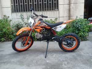 Motociclet Motocros 125cc roti 14 cu 17 RATE TBI BANK NOI cu Factură si garantie! — miniatura 3