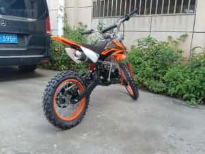 Motociclet Motocros 125cc roti 14 cu 17 RATE TBI BANK NOI cu Factură si garantie! — miniatura 4