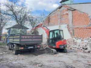 Demolari Profesionale| Cu Camioane Si Utilaje Specializate! — miniatura 4