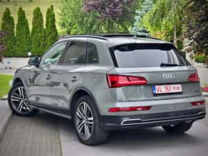 Audi Q5 Audi Q5 20TDI Quattro 3xS-Line Nardo Grau! Garantie 12 Luni! Finantare — miniatura 2
